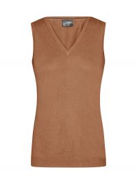 Pullunder Damen Beige